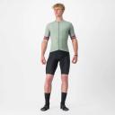 Castelli Entrata VI Short Sleeve Jersey Turquoise - XS