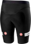 Castelli Free Aero Race 4 Womens Bibshort Team Black/White