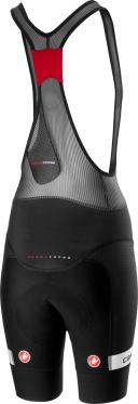 Castelli Free Aero Race 4 Womens Bibshort Team Black/White