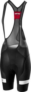 Castelli Free Aero Race 4 Womens Bibshort Team Black/White