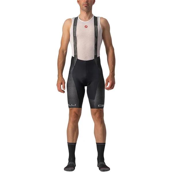 Castelli Free Aero Race 4 Womens Bibshort Team Black/White