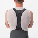 Castelli Free Aero RC Classic Bib Shorts in Grey/Hibiscus