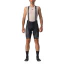 Castelli Free Aero RC Pro Bib Shorts Black/White 2022