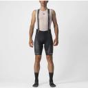 Castelli Free Aero RC Pro Bib Shorts Black/White 2022