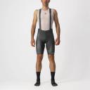 Castelli Free Aero RC Pro Bib Shorts Dark Grey/White 2022