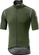 Castelli Gabba Ros Jersey - S - Military Green