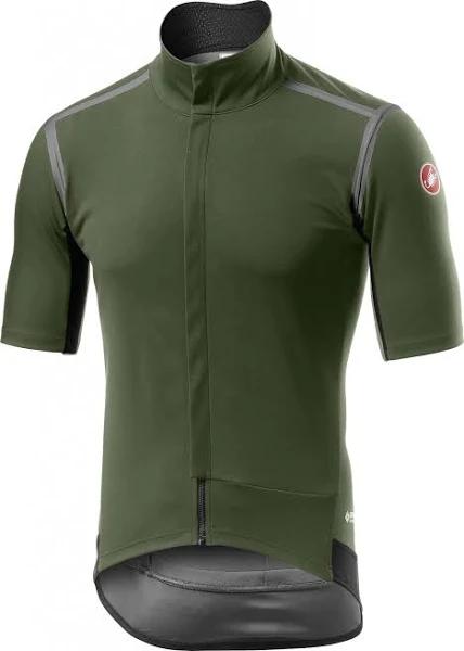 Castelli Gabba Ros Jersey - S - Military Green