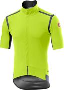 Castelli Gabba Ros Jersey - XL - Yellow Fluo