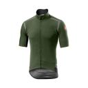 Castelli Gabba Ros Jersey - XL - Yellow Fluo
