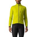 Castelli Go Jacket Chartreuse Gray