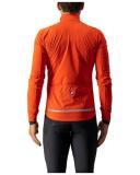 Castelli Go Jacket Chartreuse Gray