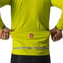 Castelli Go Jacket Chartreuse Gray