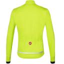 Castelli Go Jacket Chartreuse Gray