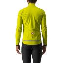 Castelli Go Jacket Chartreuse Gray