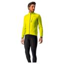 Castelli Go Jacket Chartreuse Gray