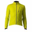 Castelli Go Jacket Chartreuse Gray