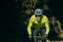 Castelli Go Jacket Chartreuse Gray