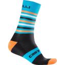 Castelli Gregge 15 Sock Red/Savile Blue