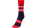 Castelli Gregge 15 Sock Red/Savile Blue