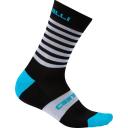 Castelli Gregge 15 Sock Red/Savile Blue