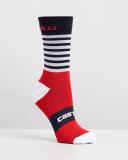 Castelli Gregge 15 Sock Royal Red L/XL