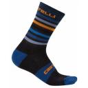 Castelli Gregge 15 Sock Royal Red L/XL