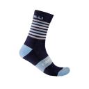 Castelli Gregge 15 Socks Silver Gray Dark Gray