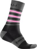 Castelli Gregge 15 Socks Silver Gray Dark Gray