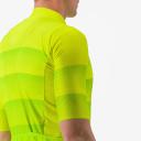 Castelli Livelli Short Sleeve Jersey Fluorescent Yellow - S