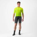 Castelli Livelli Short Sleeve Jersey Yellow M Man