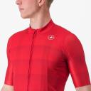 Castelli Livelli Short Sleeve Jersey Yellow M Man