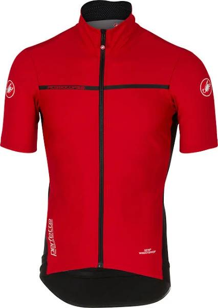 Castelli Perfetto Light 2 Jersey - XXXL - Red