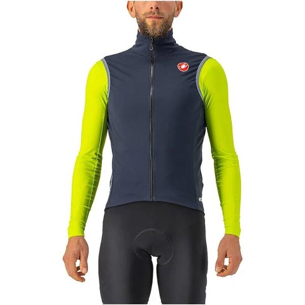 Castelli Perfetto Ros 2 Vest Savile Blue