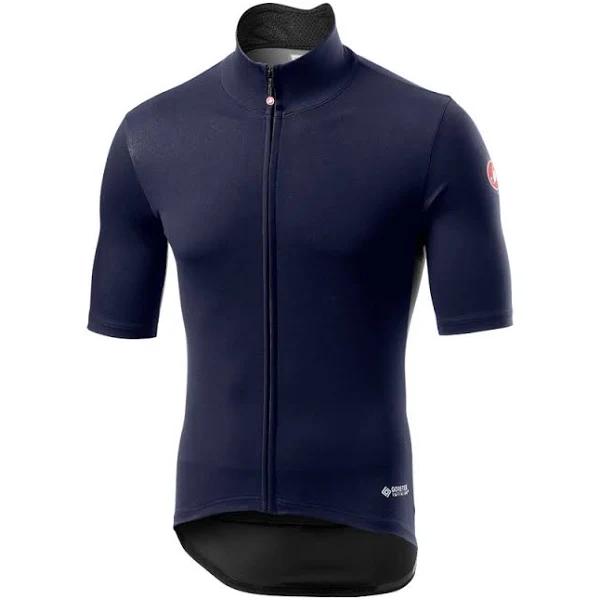 Castelli Perfetto Ros Light Jersey - M - Savile Blue