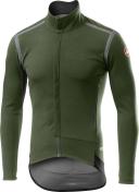 Castelli Perfetto Ros Long Sleeve 2021 Military Green M