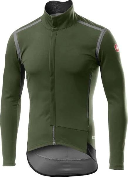 Castelli Perfetto Ros Long Sleeve 2021 Military Green M