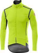 Castelli Perfetto Ros Long Sleeve Jacket - M - Yellow Fluo