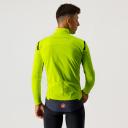 Castelli Perfetto Ros Long Sleeve Jacket - M - Yellow Fluo