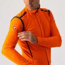Castelli Perfetto Ros Long Sleeve Jacket - M - Yellow Fluo