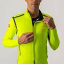 Castelli Perfetto Ros Long Sleeve Jacket - M - Yellow Fluo