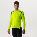 Castelli Perfetto Ros Long Sleeve Jacket - M - Yellow Fluo