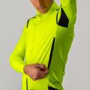 Castelli Perfetto Ros Long Sleeve Jacket - M - Yellow Fluo