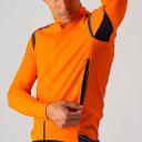 Castelli Perfetto Ros Long Sleeve Jacket - M - Yellow Fluo