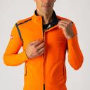 Castelli Perfetto Ros Long Sleeve Jacket - M - Yellow Fluo