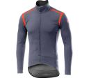 Castelli Perfetto Ros Long Sleeve Jacket - S - Dark Steel Blue