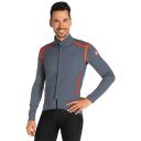 Castelli Perfetto Ros Long Sleeve Jacket - S - Dark Steel Blue