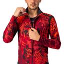 Castelli Perfetto Ros Long Sleeve Jersey - Bordeaux/Pro Red/Black