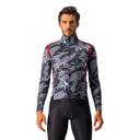 Castelli Perfetto Ros Long Sleeve Jersey - Bordeaux/Pro Red/Black