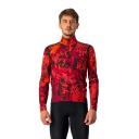 Castelli Perfetto Ros Long Sleeve Jersey - Bordeaux/Pro Red/Black