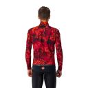 Castelli Perfetto Ros Long Sleeve Jersey - Bordeaux/Pro Red/Black